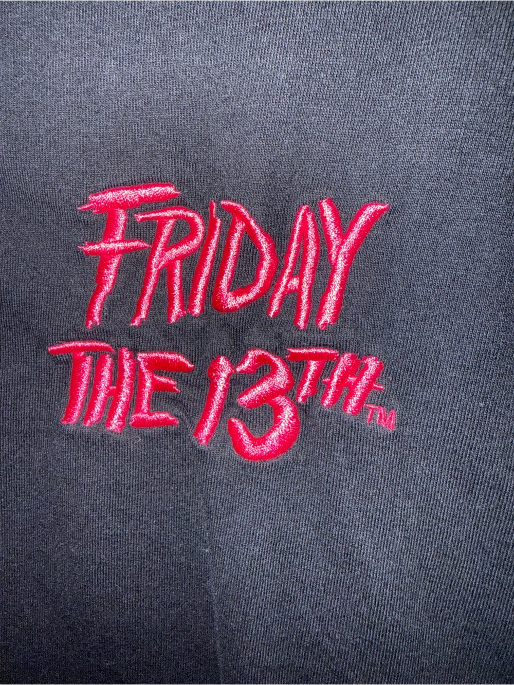 Friday the 13th Large Black Graphic Short Sleeve Tee, NWOT - Picture 8 of 9